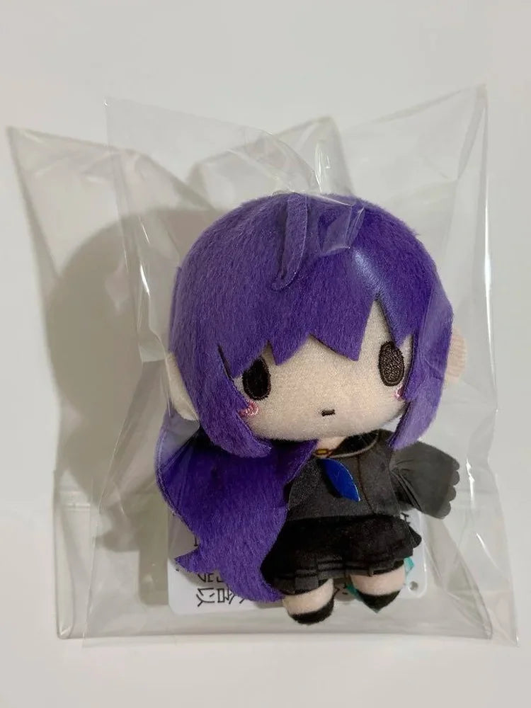10cm Project Sekai Plush Keychain Asahina Mafuyu Pjsk Stuffed Plushies Yoisaki Kanade Kawaii Backpacks Ornaments Toys Gift