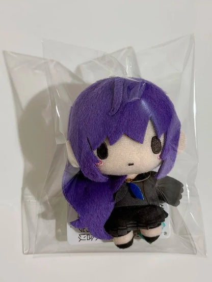 10cm Project Sekai Plush Keychain Asahina Mafuyu Pjsk Stuffed Plushies Yoisaki Kanade Kawaii Backpacks Ornaments Toys Gift