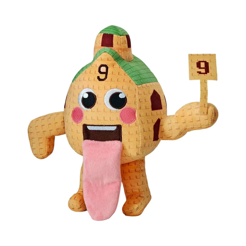 25cm Steal a Brainrot Game Plush Doll Toy Cartoon Cute Soft Chuy Peluche Room Decoration Plush Doll Toy For Kid Gift