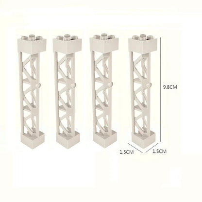 Classic Base Plates Plastic Bricks Double-sided 16*32 32X32 Dots City Blocks Baseplate DIY Parts Board Toys Kids Gift