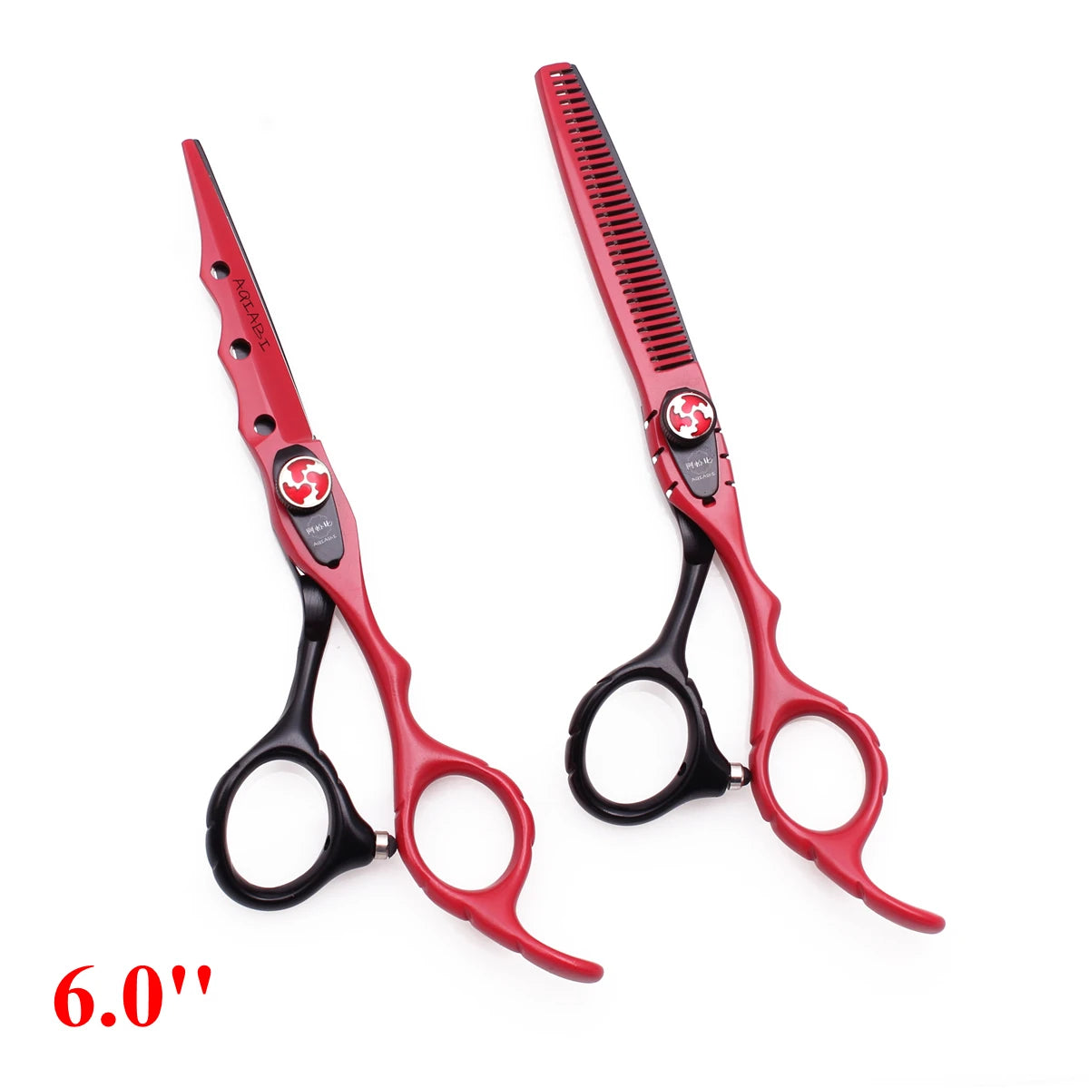 6'' Professional Hair Scissors Cutting Shears Thinning Hairdressing Haircut Salon Barber Home Japanese Steel Dropshipping A1019