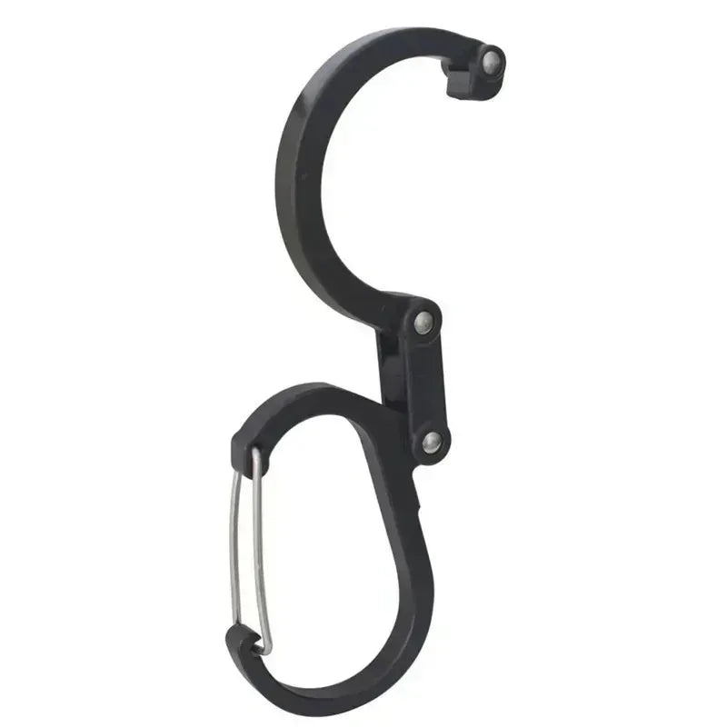 Multifunctional Rotating Carabiner Heavy Duty Hook Outdoor Camping Fishing Hiking Backpack Accessories