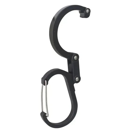 Multifunctional Rotating Carabiner Heavy Duty Hook Outdoor Camping Fishing Hiking Backpack Accessories