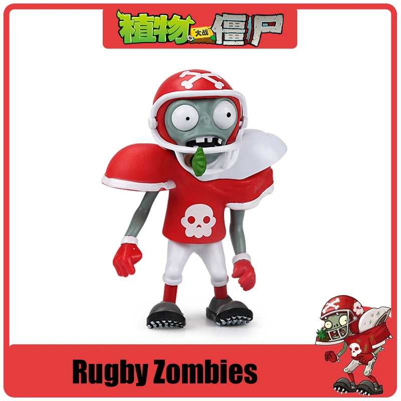 Plants vs. Zombies Giant zombies Egyptian Dr Zombie Dr. Zombie King Action Figure Model PVC Deformation Doll Toys for Kids Gifts