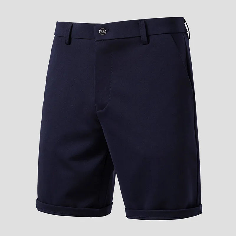 New Classic Fit Men's Stretch Bermuda Lightweight Quick Dry Stretch Shorts Golf Shorts Hiking Travel