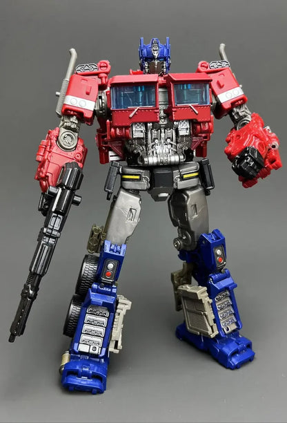 2026 NEW Children's Toys Robot Car Alloy Plastic YS04A  Action Figure Anime Movie Series Children Birthday Gift Educational Toys