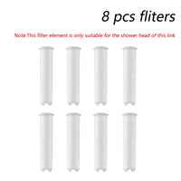 8pcs filter