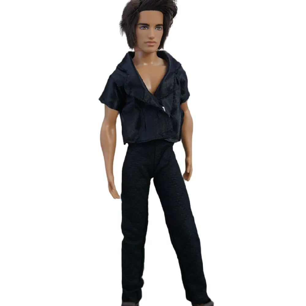 Quality 1/6 Doll Clothing Casual Wear Handmade Clothes Outfit For 29CM Ken Prince Doll Accessories DIY Doll Suits Coat Decors