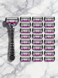 1 holder 24 blades