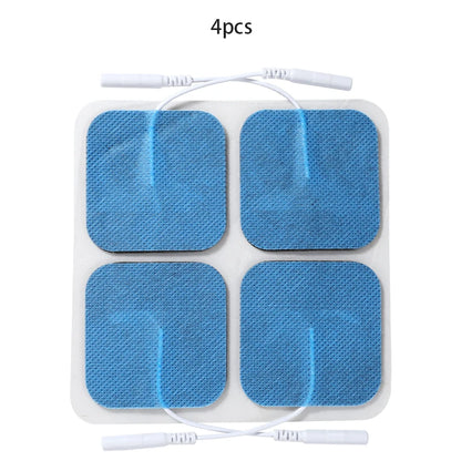 5*5cm Self Adhesive Electrode Pads for TENS Muscle Stimulator with 2mm Plug Digital Electric Patch