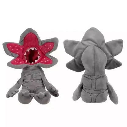 //"Devil Eating Human Flower" cartoon game character plush toy, cute little devil stuffed doll, children's gift