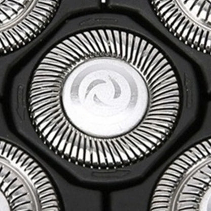 Men's New Multi-Function Washable Rotary Barber Shaver – Spare Heads for Multi-Blade Smart Razor