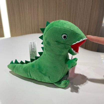 Genuine Peppa Pig Plush Pig Kids Toys 19CM Pet Dinosaur Teddy Bear Soft Stuffed Anime Figure Doll Children's Birthday Gifts