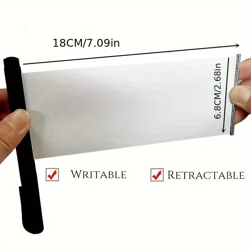 1pc Retractable Invisible Pen, Easy to Use, a Secret Information Writing Tool with Exams and Notes