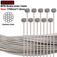 10PCS MTB 1700mm