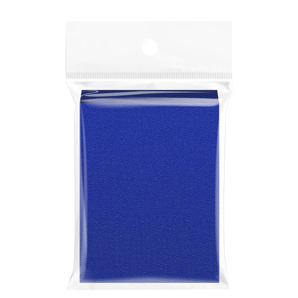 50PCS 66x91mm Matte Solid Standard Size Card Sleeves Toploading Trading Cards Protector Card Cover for MGT/PTCG