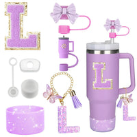 L-Purple-8pcs
