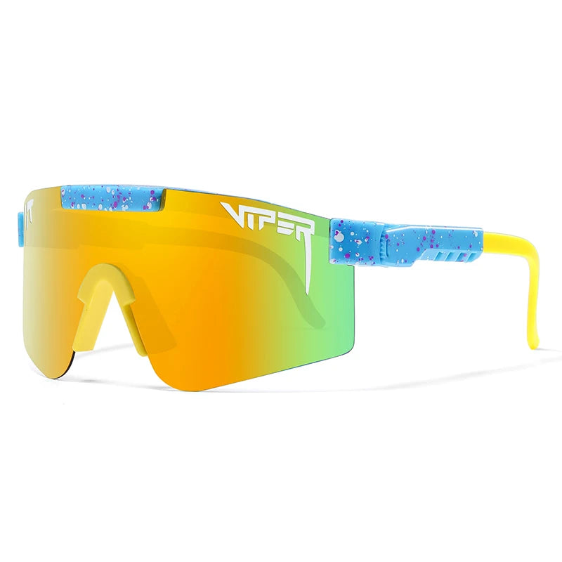 Stylish Windproof Sunglasses Men Women Anti-Dust Colorful Goggles for Cycling Hiking Running Outdoor Sports