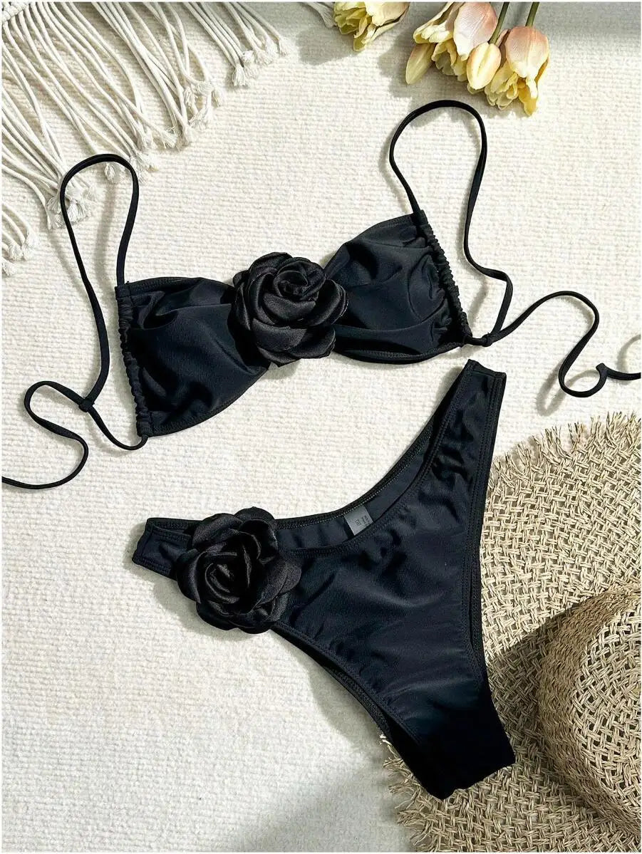 Sexy Bikinis 2026 Women's Swimwear Female Swimsuit For Swimming Wear Bathing Suits Brazilian Bikini Set Beachwear Pool Bather