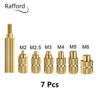 7Pc Heat insert tips