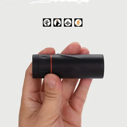 2025 2000X25 HD Monocular Telescope, Compact Portable for Travel, Hiking, Fishing, Camping, Stargazing, Concerts & Bird Watching
