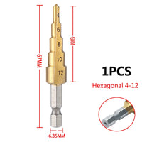 4-12 Hexagon Shank
