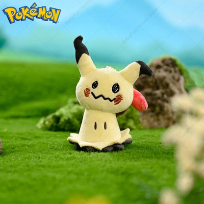 Original Pokemon Mimikyu Gengar Snorlax Umbreon Plush Toy Keychain Kawaii Espeon Jigglypuff Sprigatito Quaxly Peluche Dolls Gift