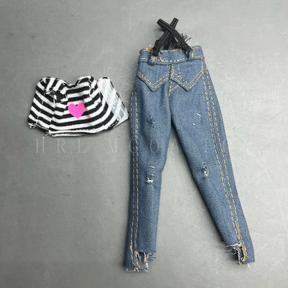Original 24cm OMG Big Sister Doll Clothing Girl DIY Fashion Change Festival Gift Toy