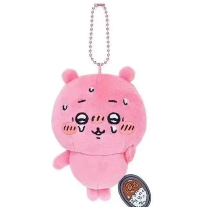 Chiikawa Pepper Cute Red ハチワレ Plush Doll Hachiware USAGI うさぎ USAGI ちいかわ Bag Pendant Cartoon Halloween Gift Plush Toy