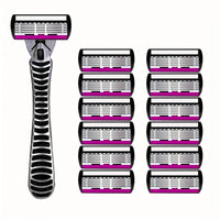 1 holder  12 blades