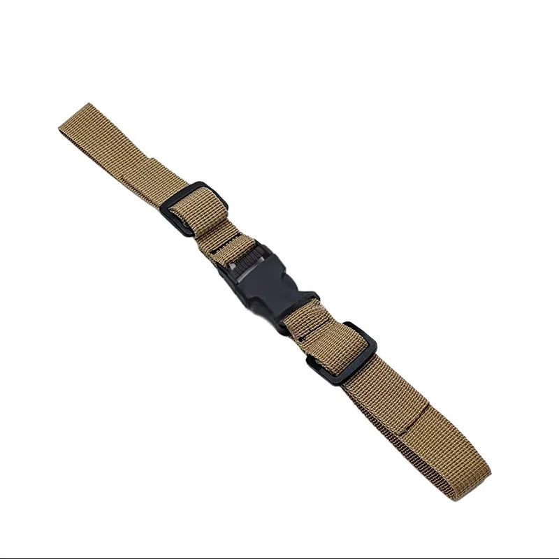 Fashion Durable Non-slip Backpack Chest Bag Strap Harness Adjustable Shoulder Outdoor Camping Tactical Bags Straps Accessories