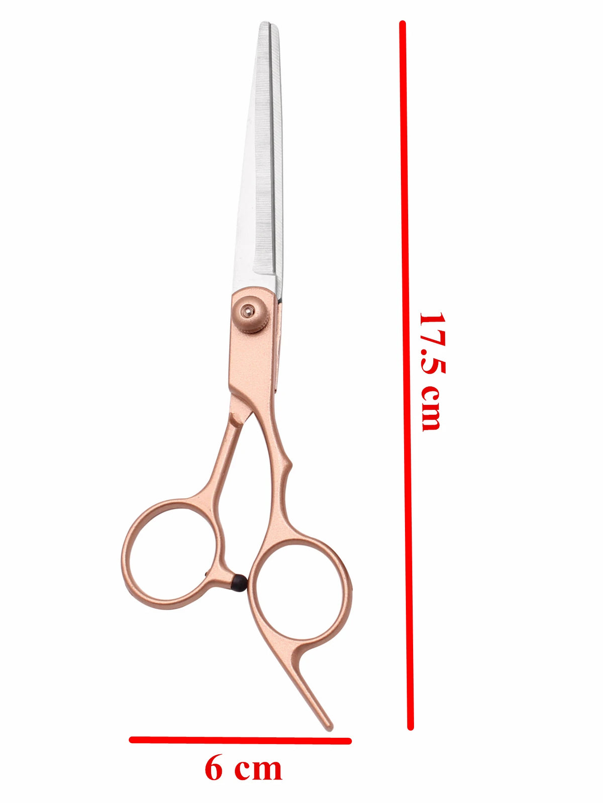 6'' Entry-Level Professional Hair Scissors Thinning Cutting Shears Hairdressing Home Japan Steel Dropshipping C1000