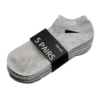 X G 5 Pairs Grey