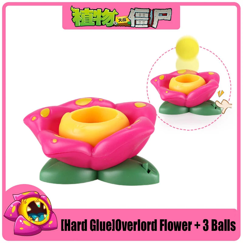 Funny Plants vs. Zombies 2 Hard Glue Peashooter Gatling Pea Shooter Sunflower Action Figure Model Dolls Shooting Toys Kids Gifts