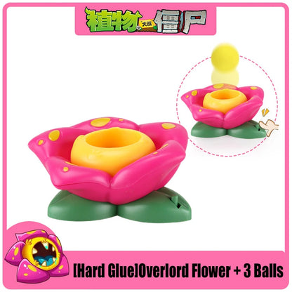 Funny Plants vs. Zombies 2 Hard Glue Peashooter Gatling Pea Shooter Sunflower Action Figure Model Dolls Shooting Toys Kids Gifts