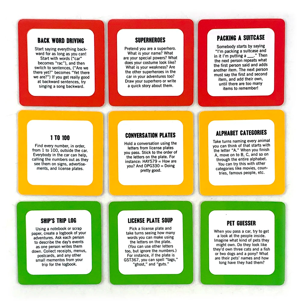 Mini Size Riddle Me This Card Game With 50 Fun Dilemmas (A Conversation Card Game Party Game For Adults And Families)
