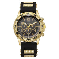 gold black