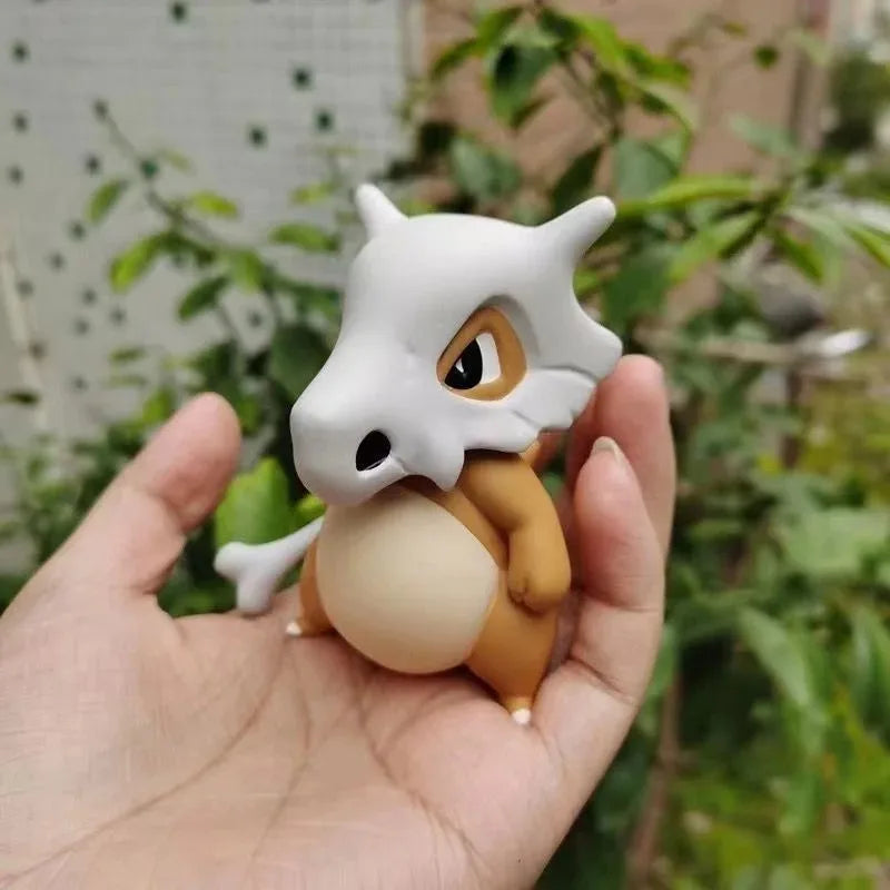 Pokémon Anime Character Pocket Monster 8cm Cute Action Doll Car Charm Model Decoration Toy Gifts