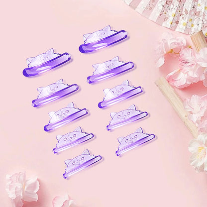 5 Pairs C Curl Silicone Eyelash Perm Pads Sticky Lashes Rod Shield Lifting 3D Eyelash Curler Accessories Makeup Tool