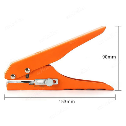 8/10/12/15MM Edge Banding Punching Pliers Punching Tool Masking Pliers Hole for Paper Cards Photos Cardboard Drill Woodworking
