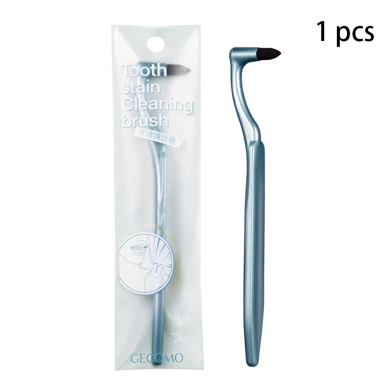 1/3/5PCS Teeth Stain Eraser Sponge Remover Tartar/Tea/ Smoke Stains Orthodontic Toothbrush Oral Care Interdental Brush Teeth