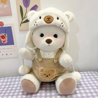white bear overall