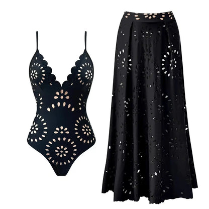 2026 New Sexy Ruffle Bikini Set Printed Brazilian Biquini Women Swimwear Skirt Bathing Suit Girls Summer Beachwear Dress