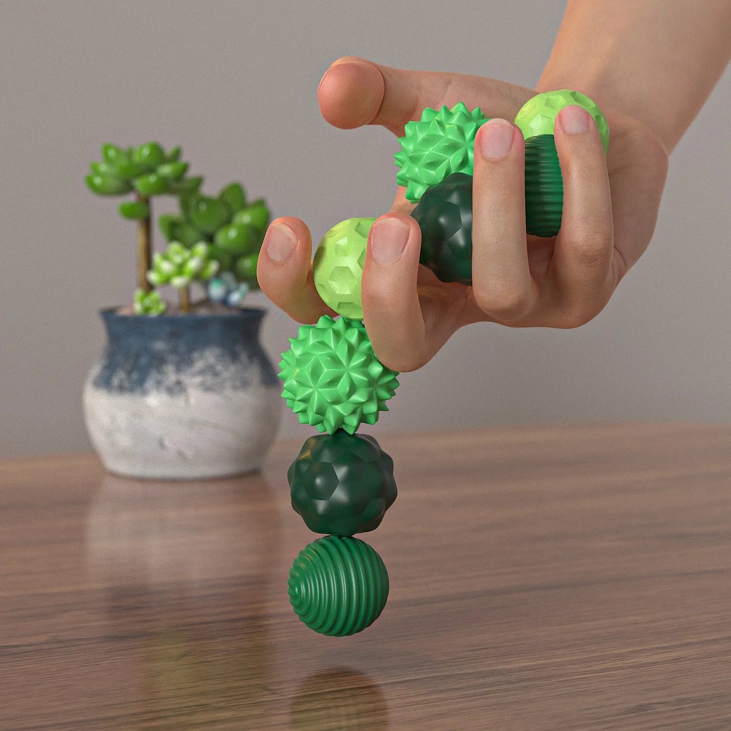 Magnetic Balls Fidget Toy EDC Anti Stress Relief Toy Antistress Anxiety Sensory Magnet Fidgeting for Adult Kids Autism ADHD Gift