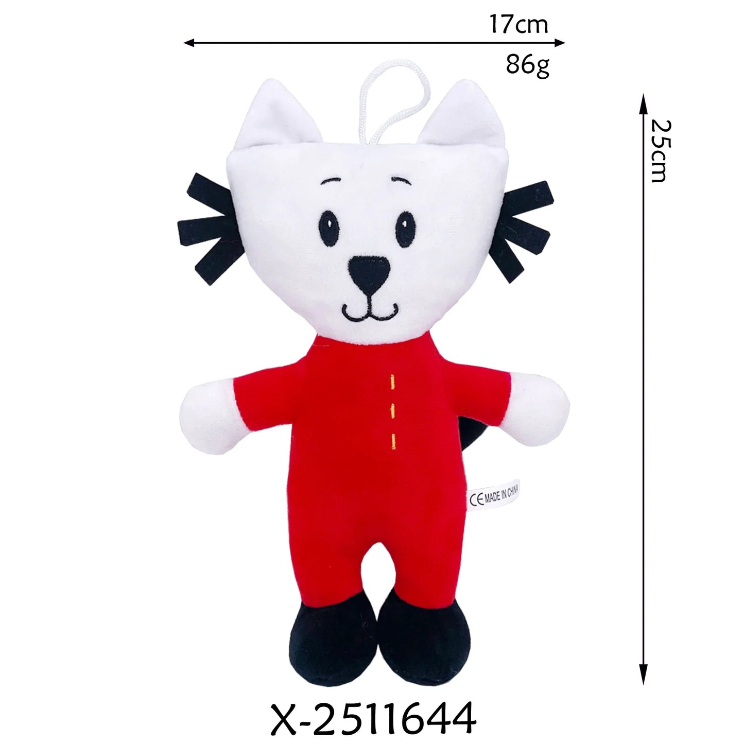 New Kicia Kocia Mascot Kicia Kocia Doll Kicia Kocia Plush Toy Merch Stuffed Animal Soft Toy Birthday Gift