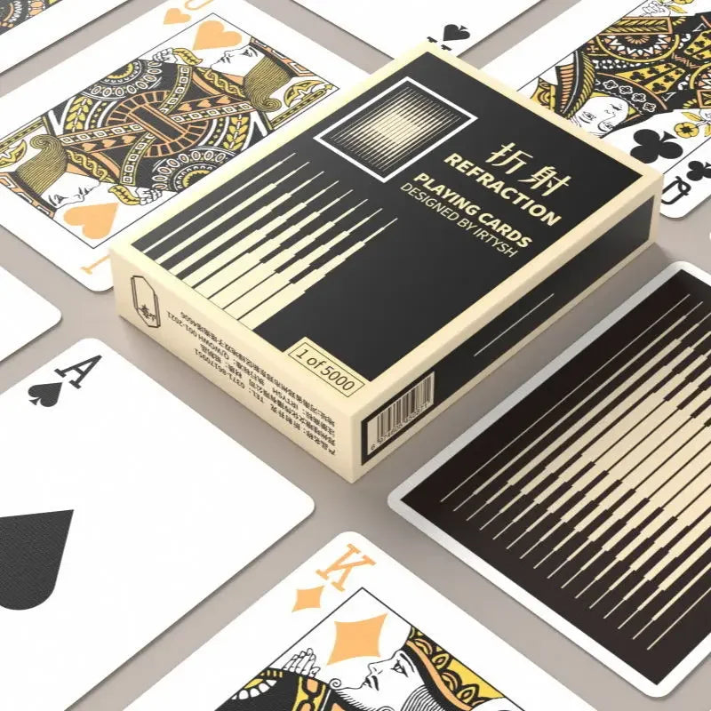 Stylish Creative Collection Cardistry Playing Cards Standard Deck of Cards Paper Poker for Family Games,Parties ,Gatherings