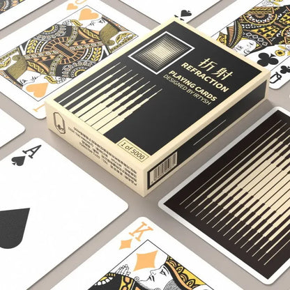 Stylish Creative Collection Cardistry Playing Cards Standard Deck of Cards Paper Poker for Family Games,Parties ,Gatherings