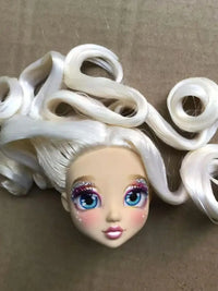 NO.20 white hair