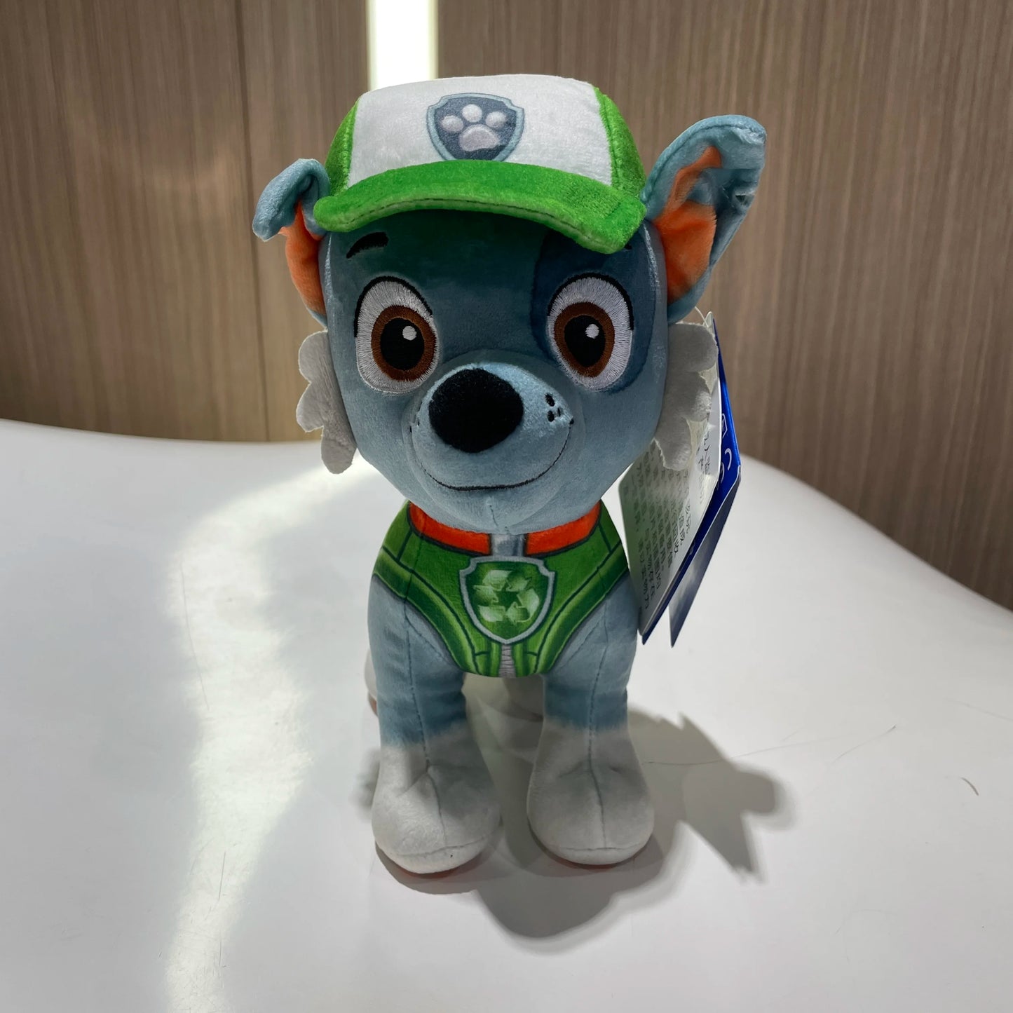 100% Genuine Paw Patrol 18-20cm standing posture Plush Toy Chase Skye Marshall Rocky Zuma Rubble 6kinds Children Birthday Gift