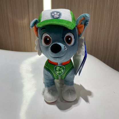 100% Genuine Paw Patrol 18-20cm standing posture Plush Toy Chase Skye Marshall Rocky Zuma Rubble 6kinds Children Birthday Gift